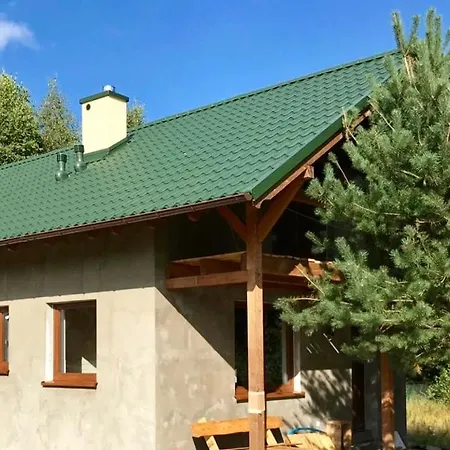 Lodge Lesny Zakatek Lubiatowo (Pomerania)